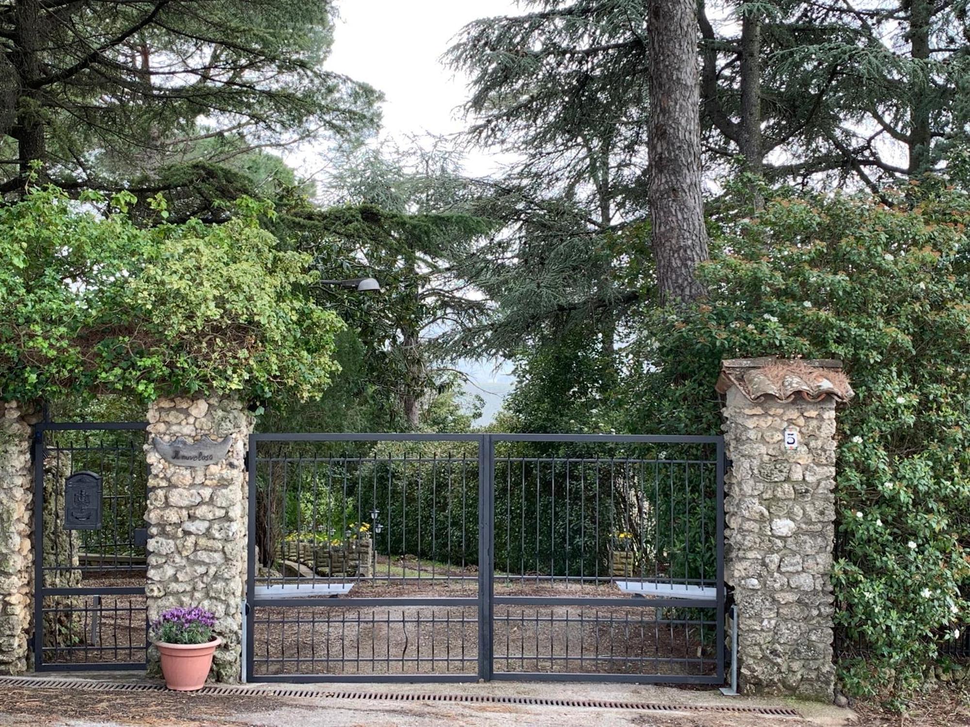 Il Nuvoloso Città della Pieve Exteriör bild